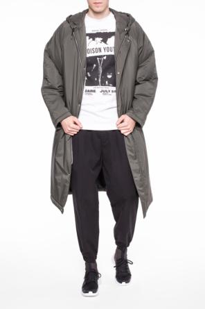 Hooded coat, zdjęcie 2 Hooded coat od McQ Alexander McQueen